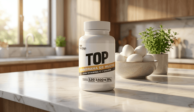 Carbonato de Calcio Natural de Huevo: El Secreto para Huesos Fuertes y Saludables