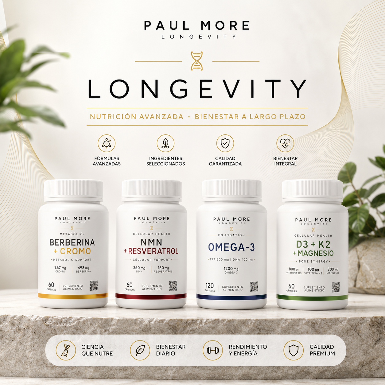 Paul More Longevity 