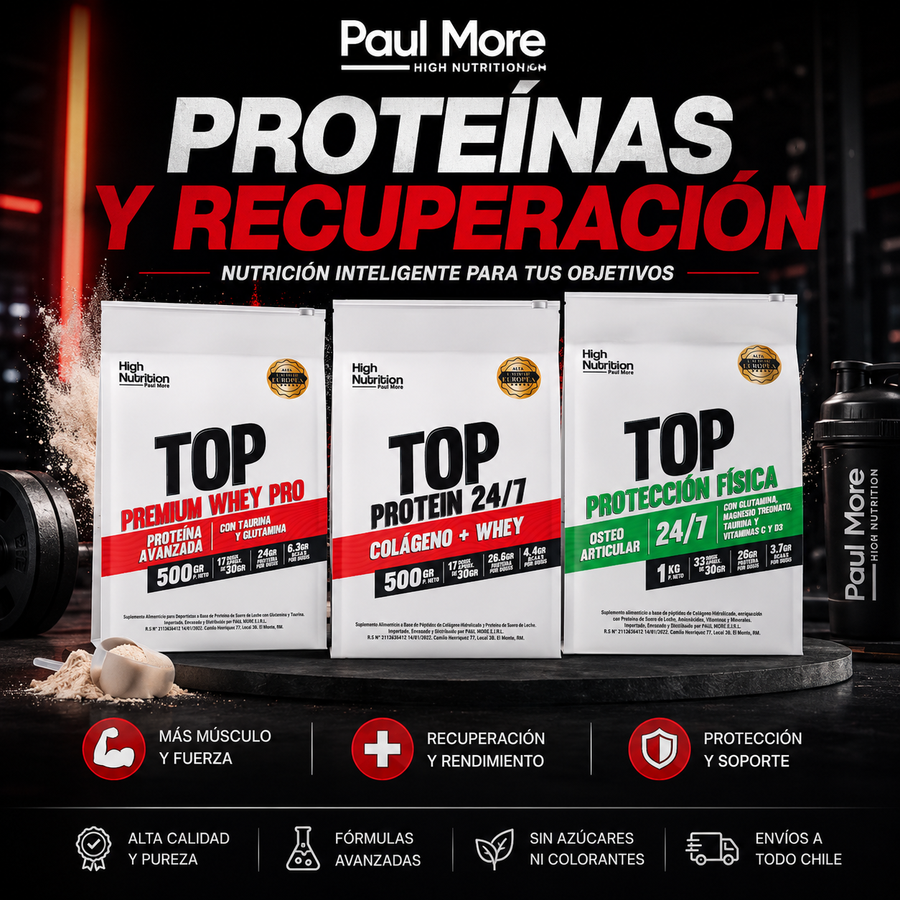 Proteínas y Recuperación