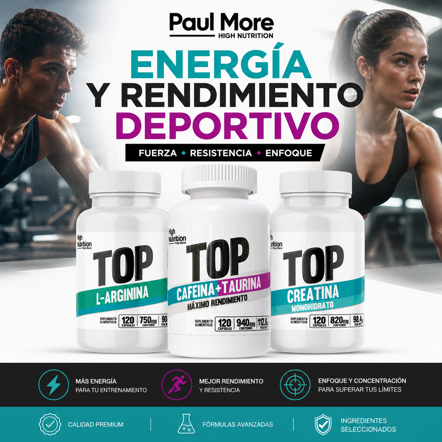 Energía y Rendimineto Deportivo