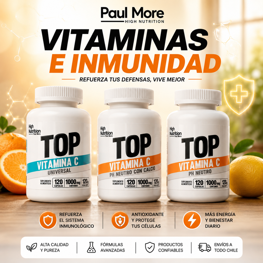 Vitaminas e Inmunidad