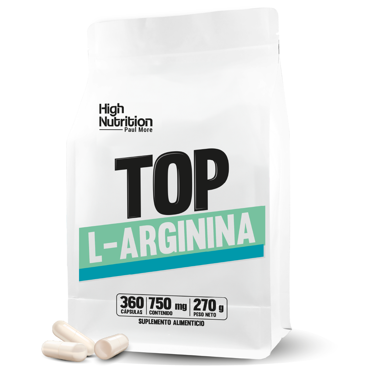 L-ARGININA 750mg