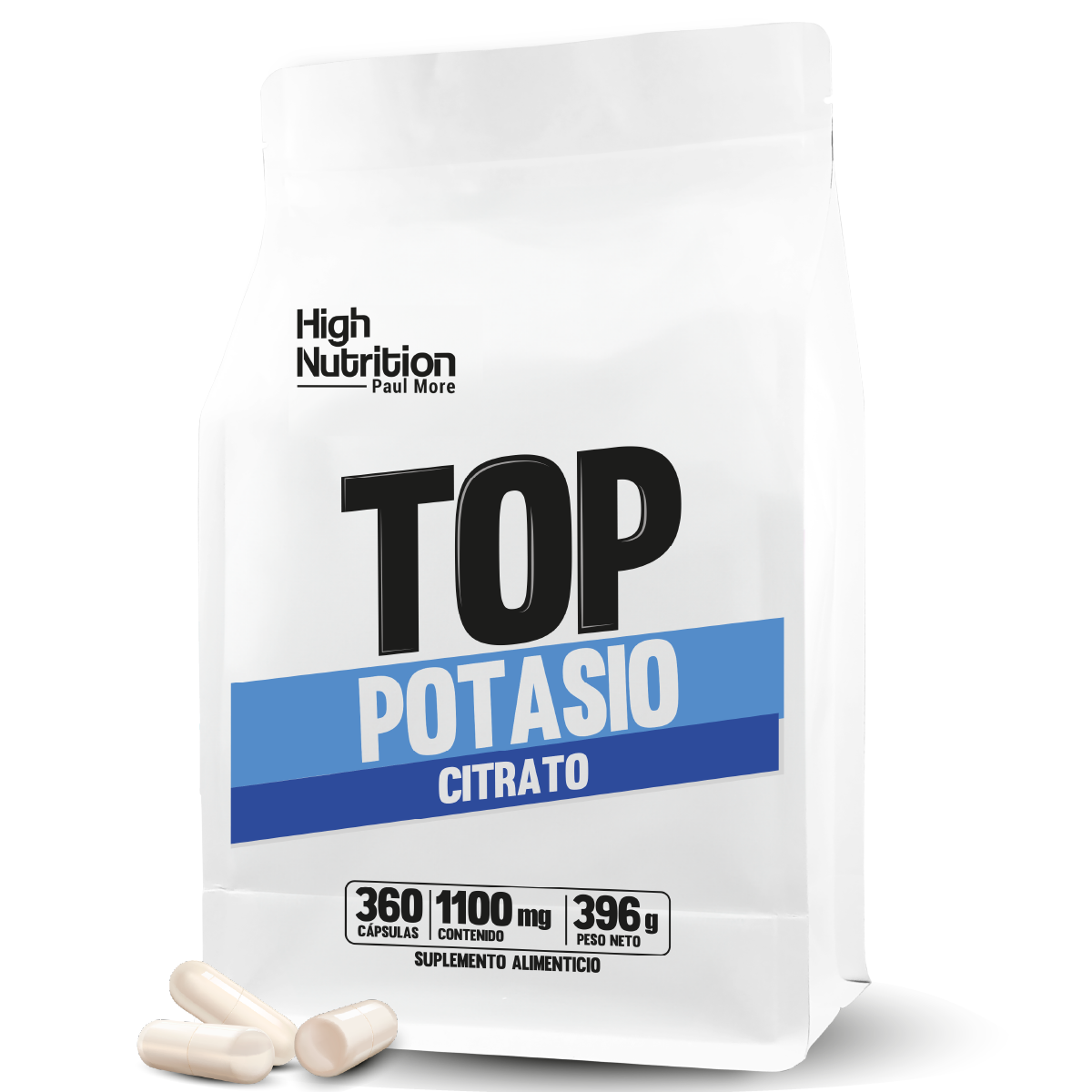 CITRATO DE POTASIO 1100 mg