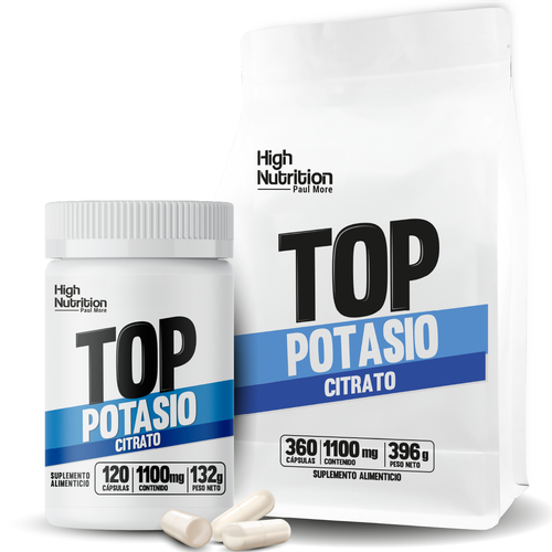 CITRATO DE POTASIO 1100 mg