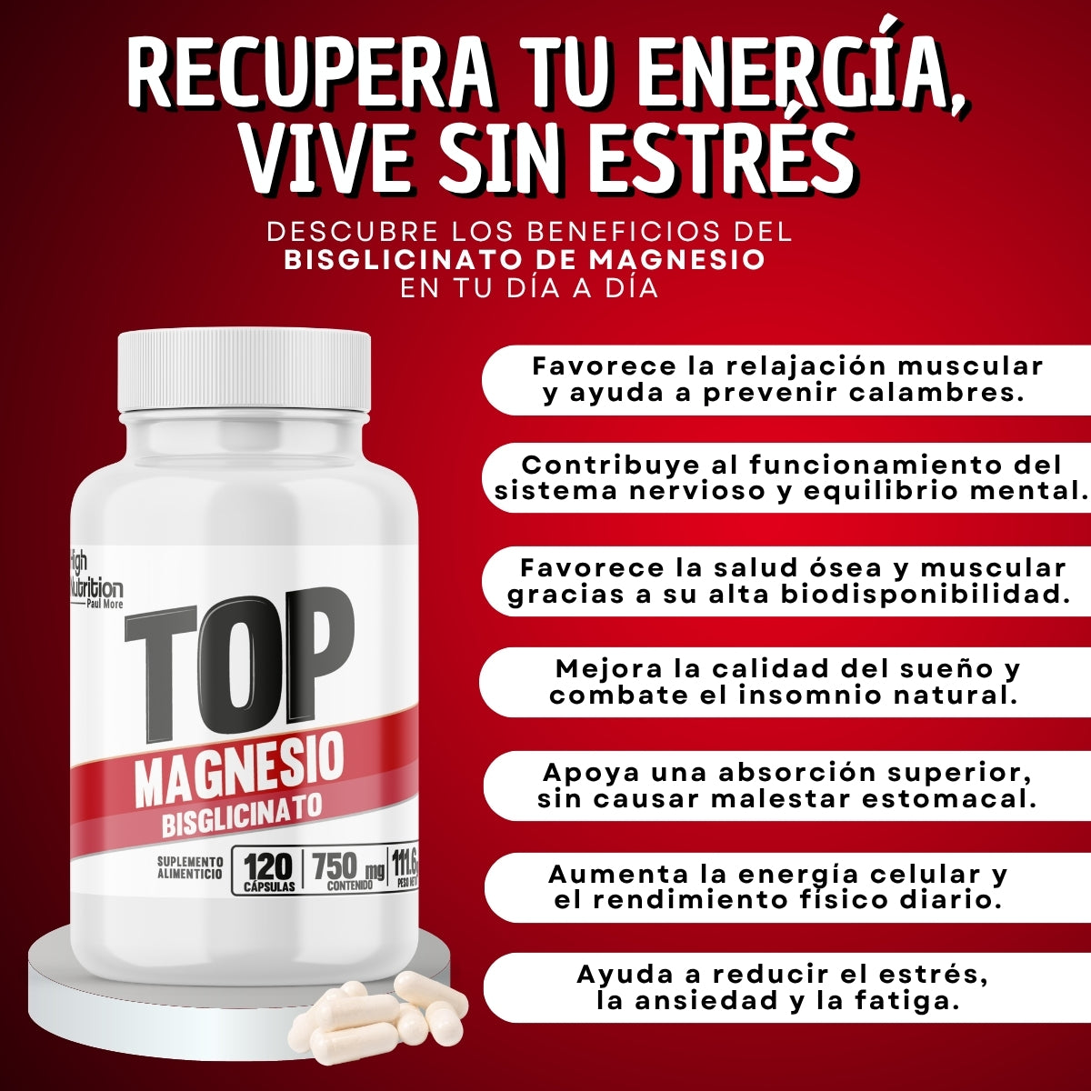 MAGNESIO BISGLICINATO 750mg