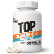 Colágeno Hidrolizado + Vitamina C+D3 650mg