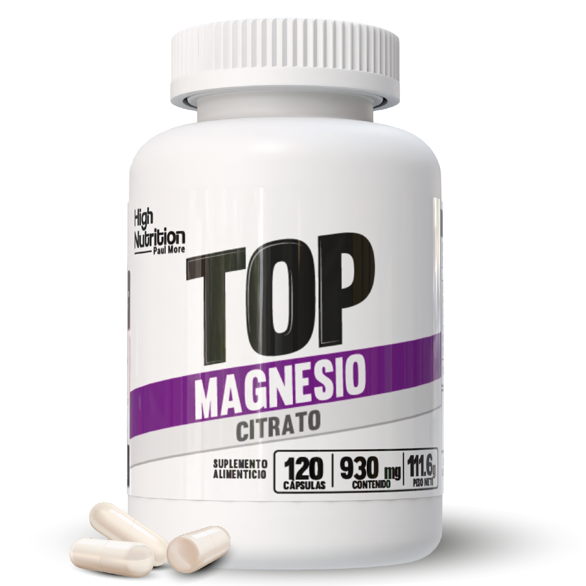 Magnesio Citrato 930mg