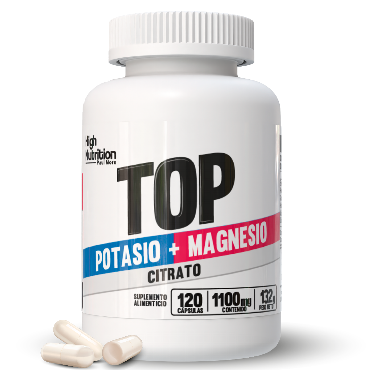 POTASIO + MAGNESIO 1100mg
