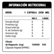 Magnesio Citrato 930mg