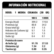 Top Premium Whey Pro + Taurina y Glutamina