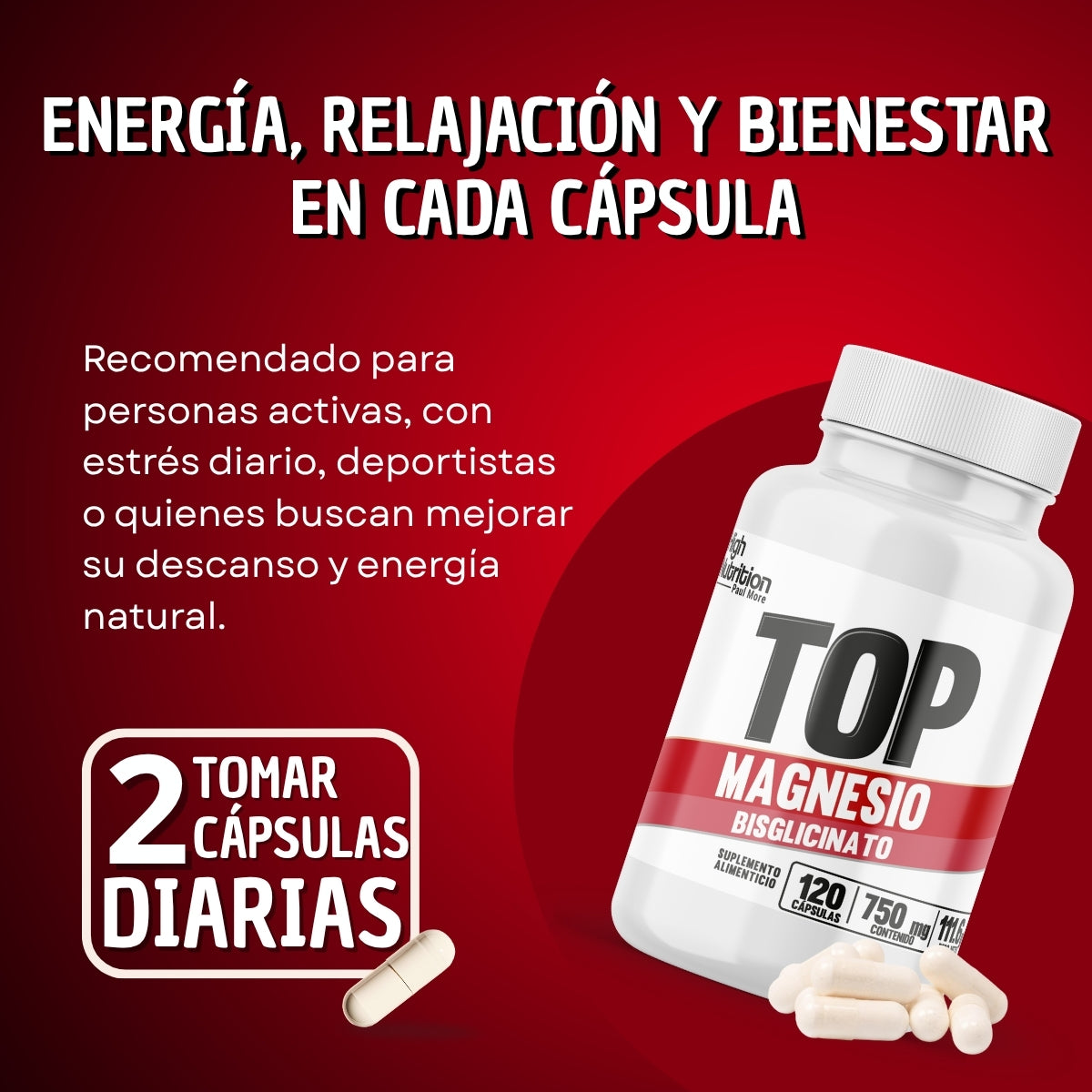 MAGNESIO BISGLICINATO 750mg