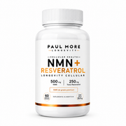 NMN + Resveratrol Celullar Health Longevity 60 Caps