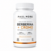 Berberina + Cromo Metabolic Support Longevity 60 Caps