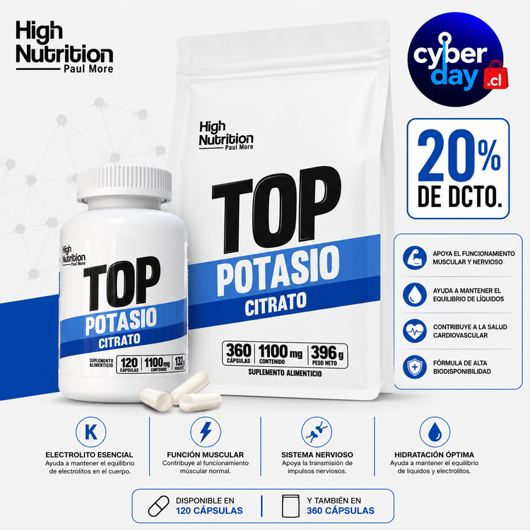 CITRATO DE POTASIO 1100 mg