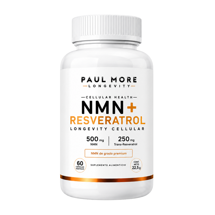 NMN + Resveratrol | Cellular Health