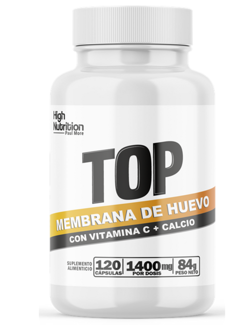 Membrana de Huevo + Calcio 1400mg