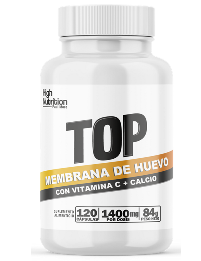 Membrana de Huevo + Calcio 1400mg