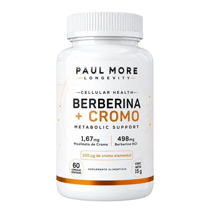 Berberina + Cromo | Metabolic Support