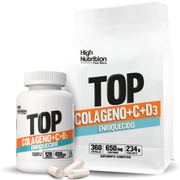 Colágeno Hidrolizado + Vitamina C+D3 650mg