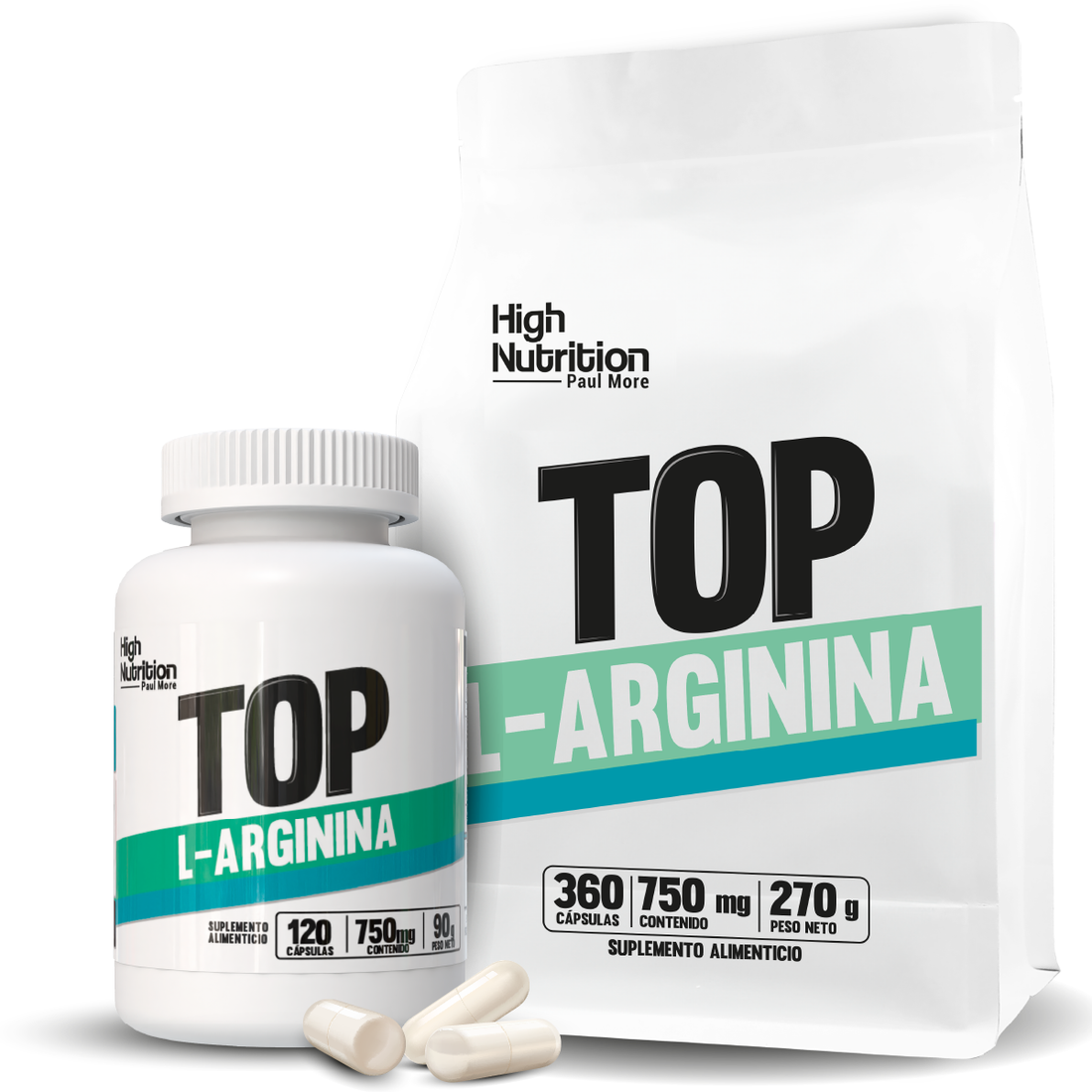 L-ARGININA 750mg
