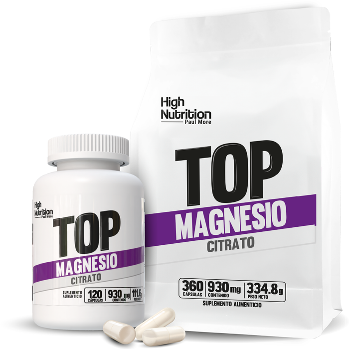 Magnesio Citrato 930mg