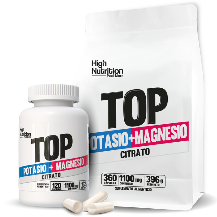POTASIO + MAGNESIO 1100mg