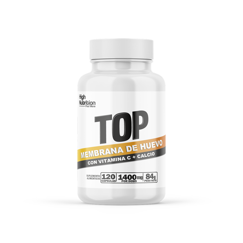 MEMBRANA DE HUEVO + CALCIO 1400mg