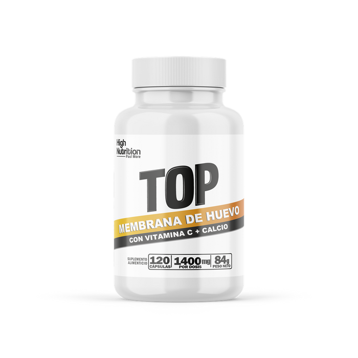 MEMBRANA DE HUEVO + CALCIO 1400mg