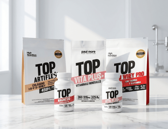 LÍNEA TOP HIGH NUTRITION