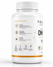 Omega 3 Paul More Ultra Concentrado 1200mg Epa Dha 120 Caps