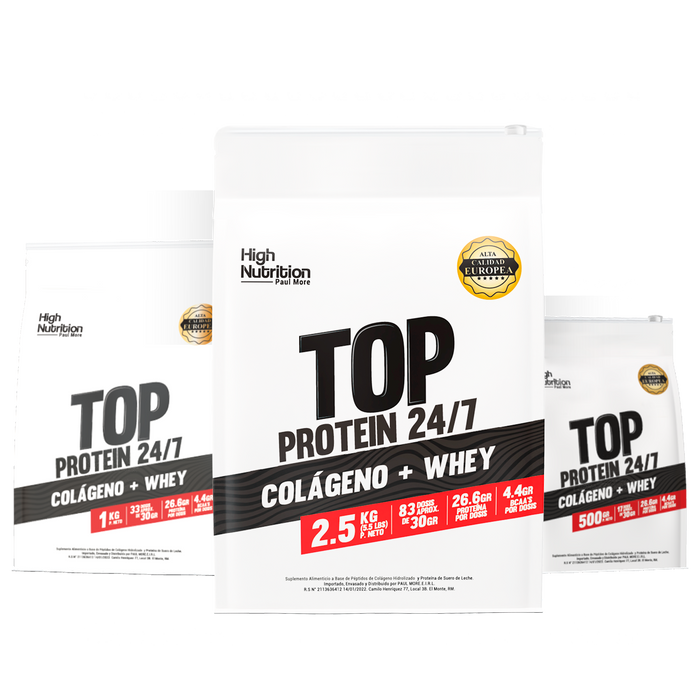 Top Protein 24/7 Colágeno +Whey