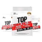 Top Premium Whey Pro + Taurina y Glutamina