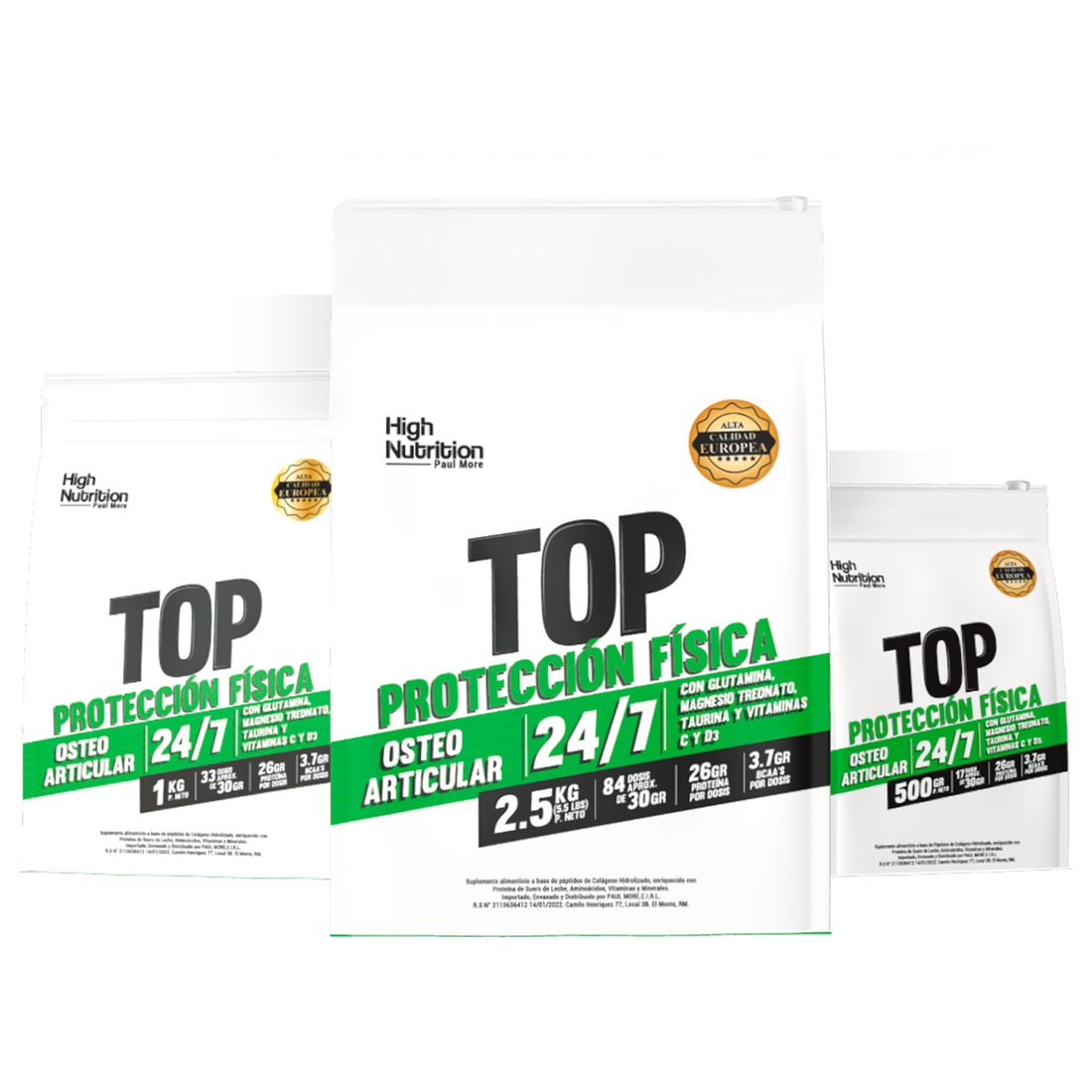 Top Protección Física 24/7