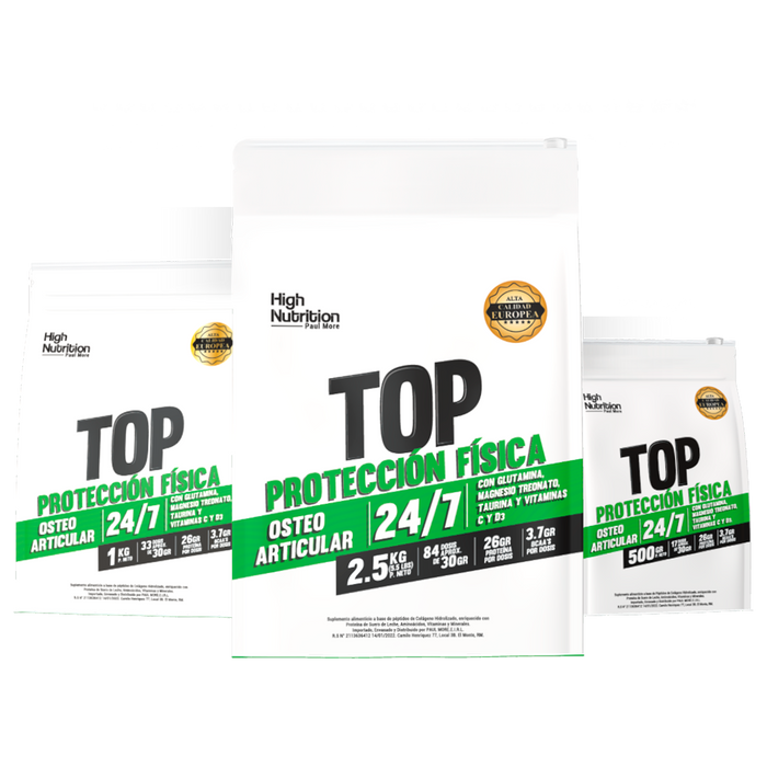 Top Protección Física 24/7