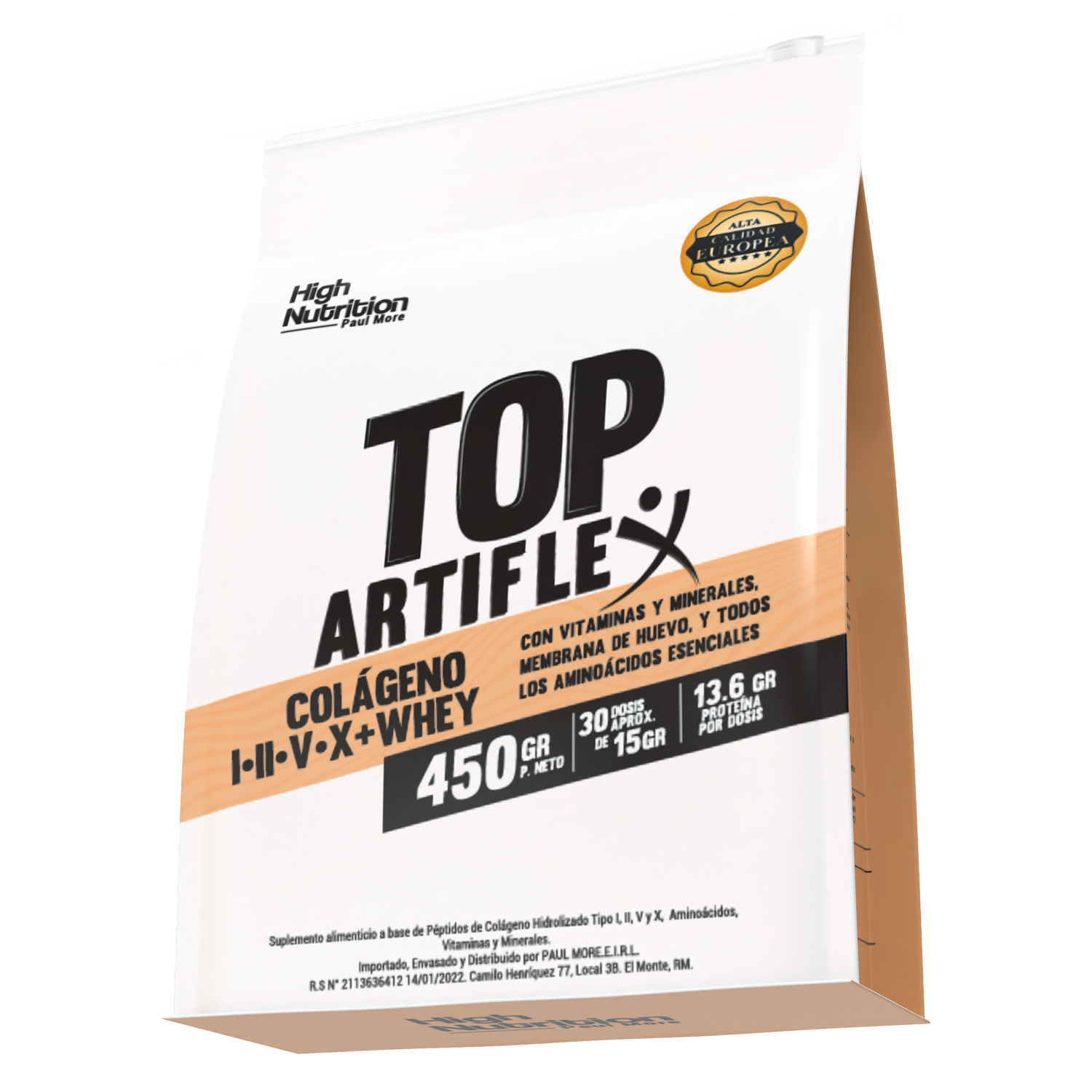 Top Artiflex Forte 450 g