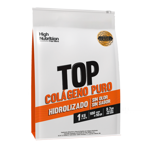 Colágeno Hidrolizado Puro Tipo I y II