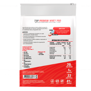 Top Premium Whey Pro + Taurina y Glutamina