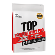 Top Premium Whey Pro + Taurina y Glutamina