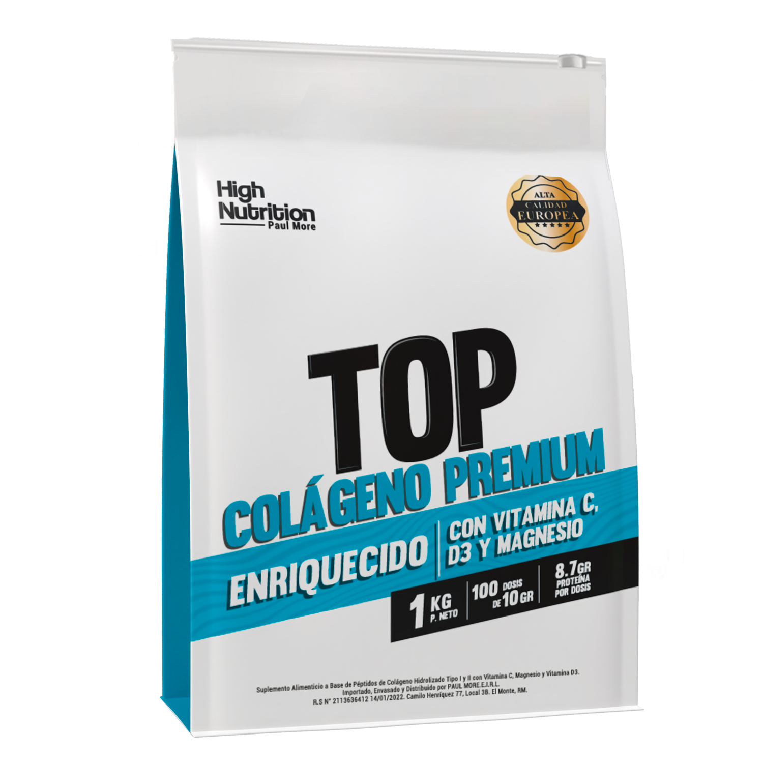 Top Colágeno premium Enriquecido