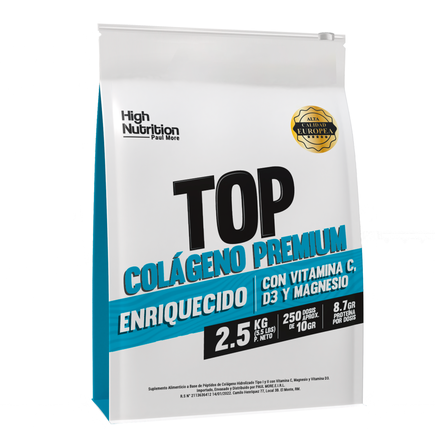 Top Colágeno premium Enriquecido