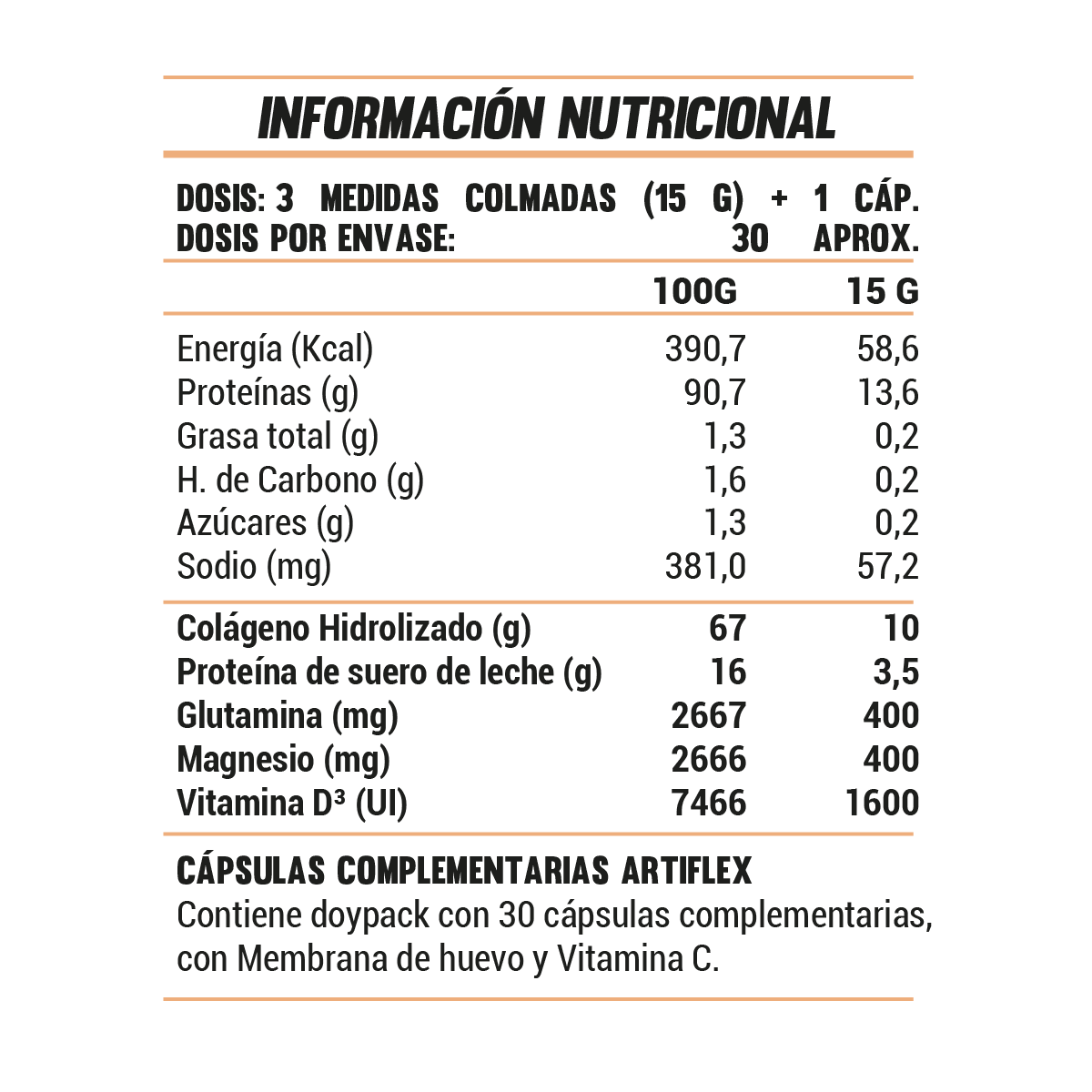 Top Artiflex Forte 450 g