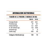 Colágeno Hidrolizado Puro Tipo I y II