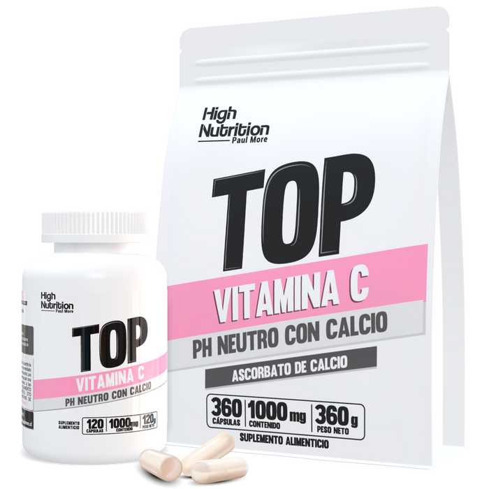 VITAMINA C PH NEUTRO CON CALCIO 1000mg